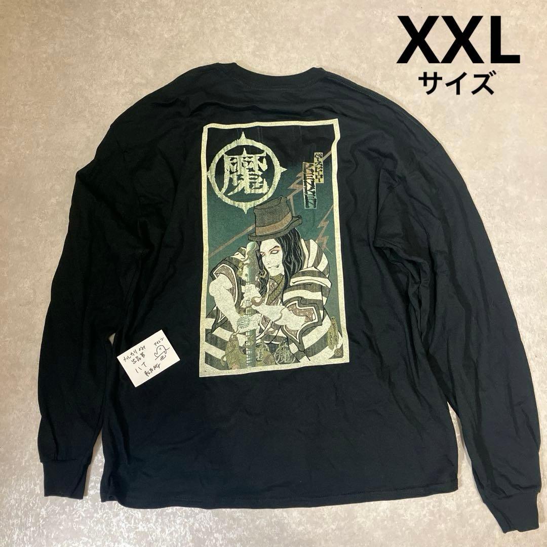 J's UKIYO TEE Feat. kenken 、ロンT、XXLサイズ