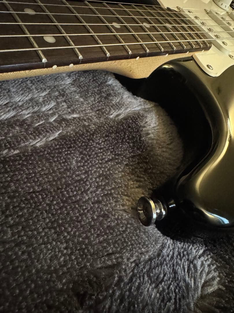 美品 Squier affinity STRATOCASTER