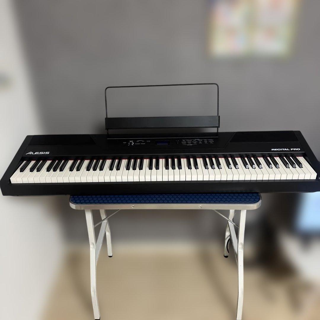 Alesis 88鍵盤 電子ピアノ ハンマーアクション Recital Pro