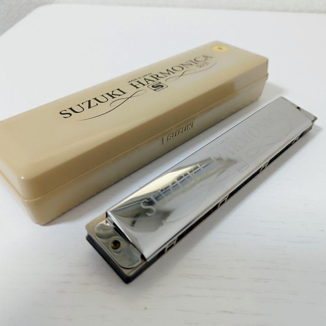 【美品】スズキハーモニカ3個まとめ売りセット