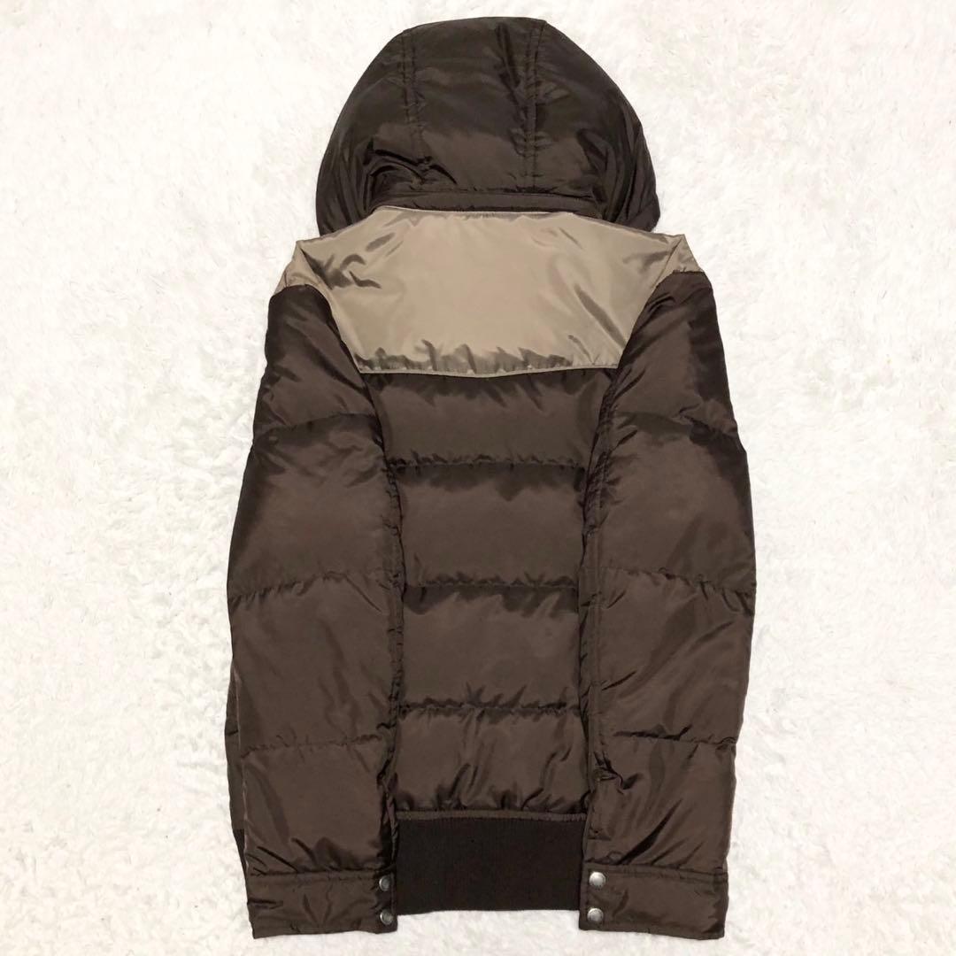 BURBERRY ブラックレーベル ノバチェック ダウンジャケット