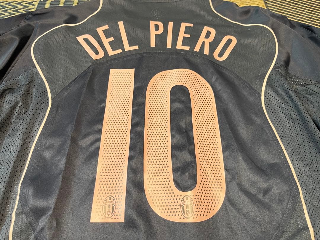 04-05 ユベントス アウェイ ユニフォーム デルピエロ #10