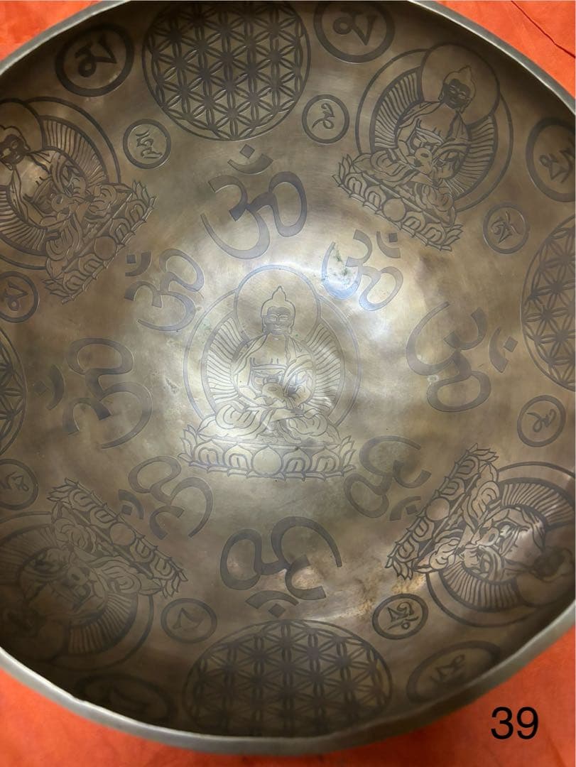 2025 シンギングボウル ゴング no39 31cm 2750g