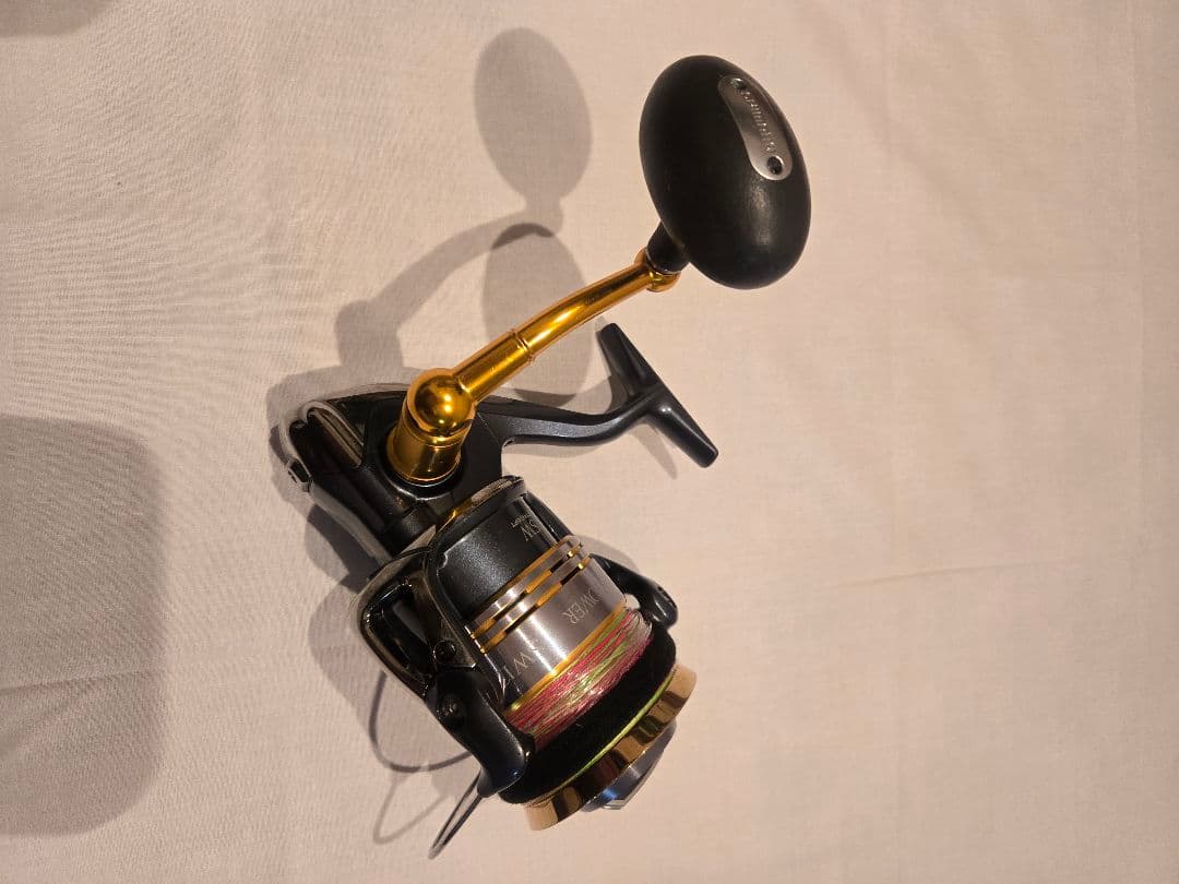 シマノ09ツインパワーsw12000xg