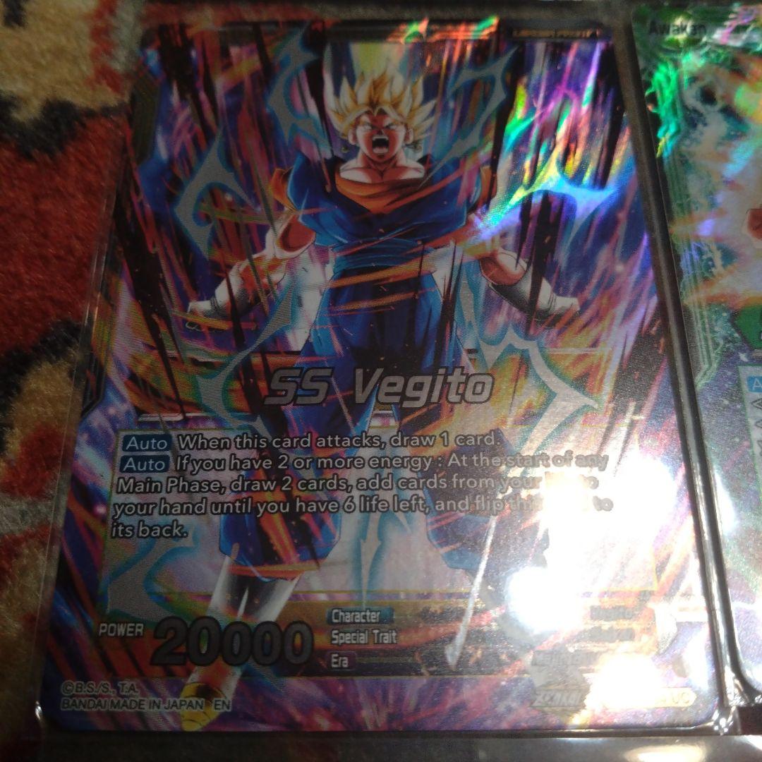 海外限定　ドラゴンボール超カードゲーム　コレクターズブースター 箱特典　全9種類