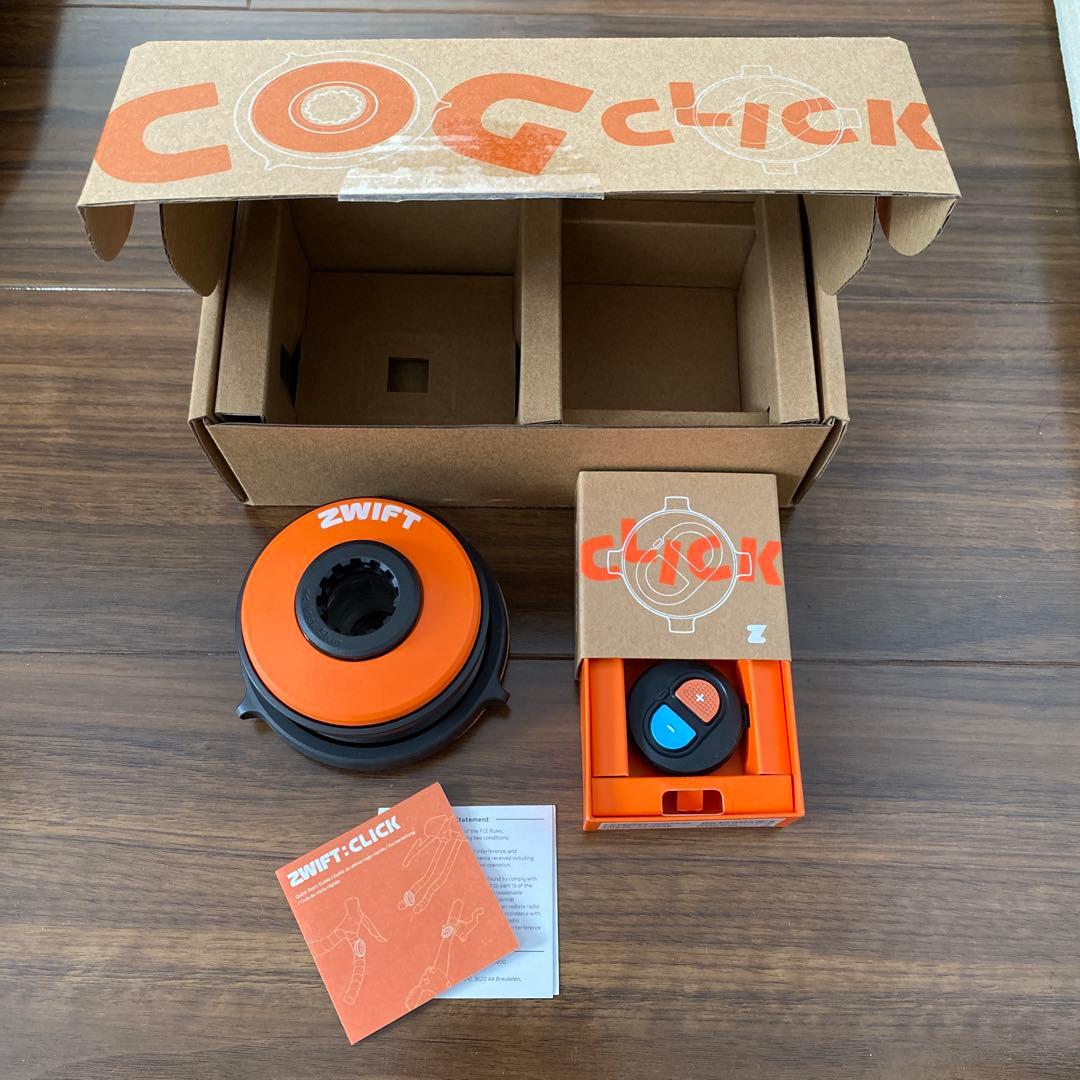 パーツ Wahoo Zwift Cog & Click Upgrade Pack