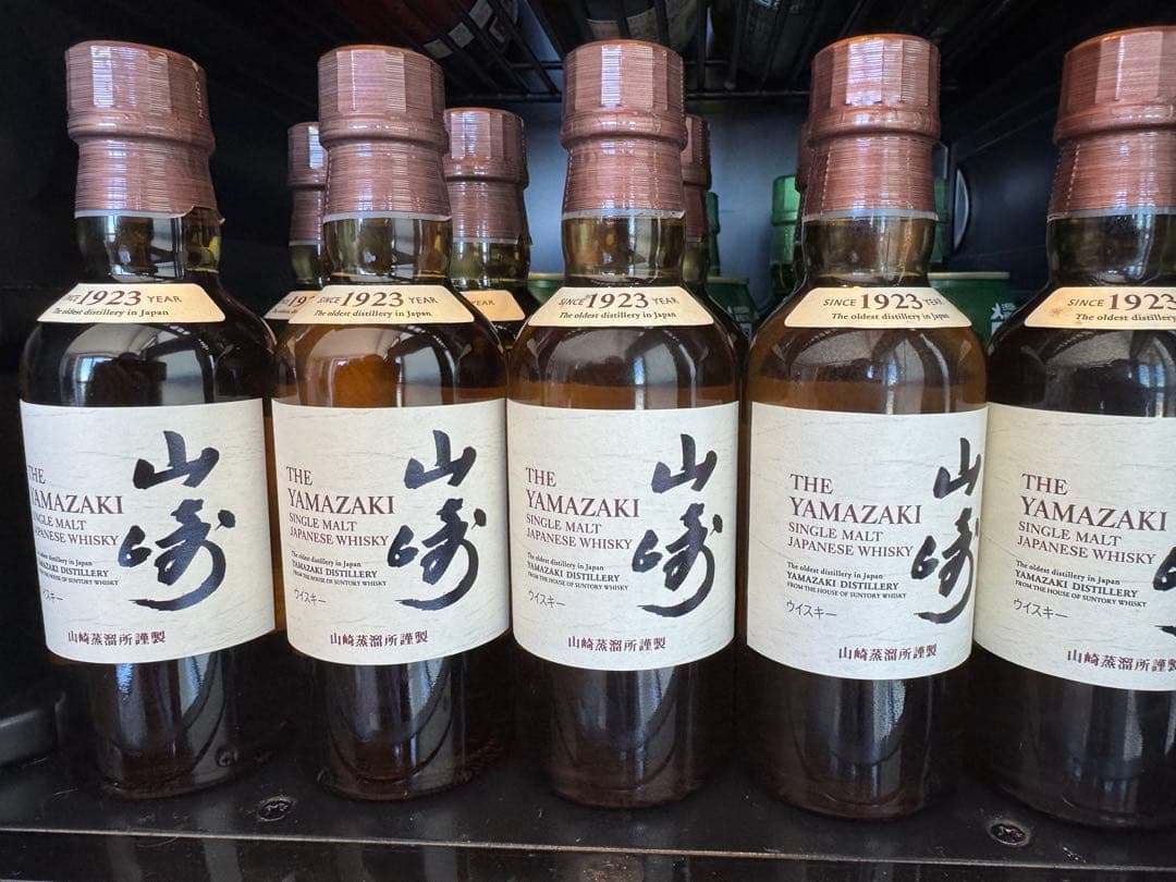 【まとめ売り】白州/山崎　シングルモルトウイスキー 180ml×20本