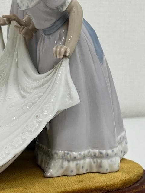 お値下げ《美品》LLADRO リヤドロ 置物 花嫁がやってくる 結婚式ブライダル