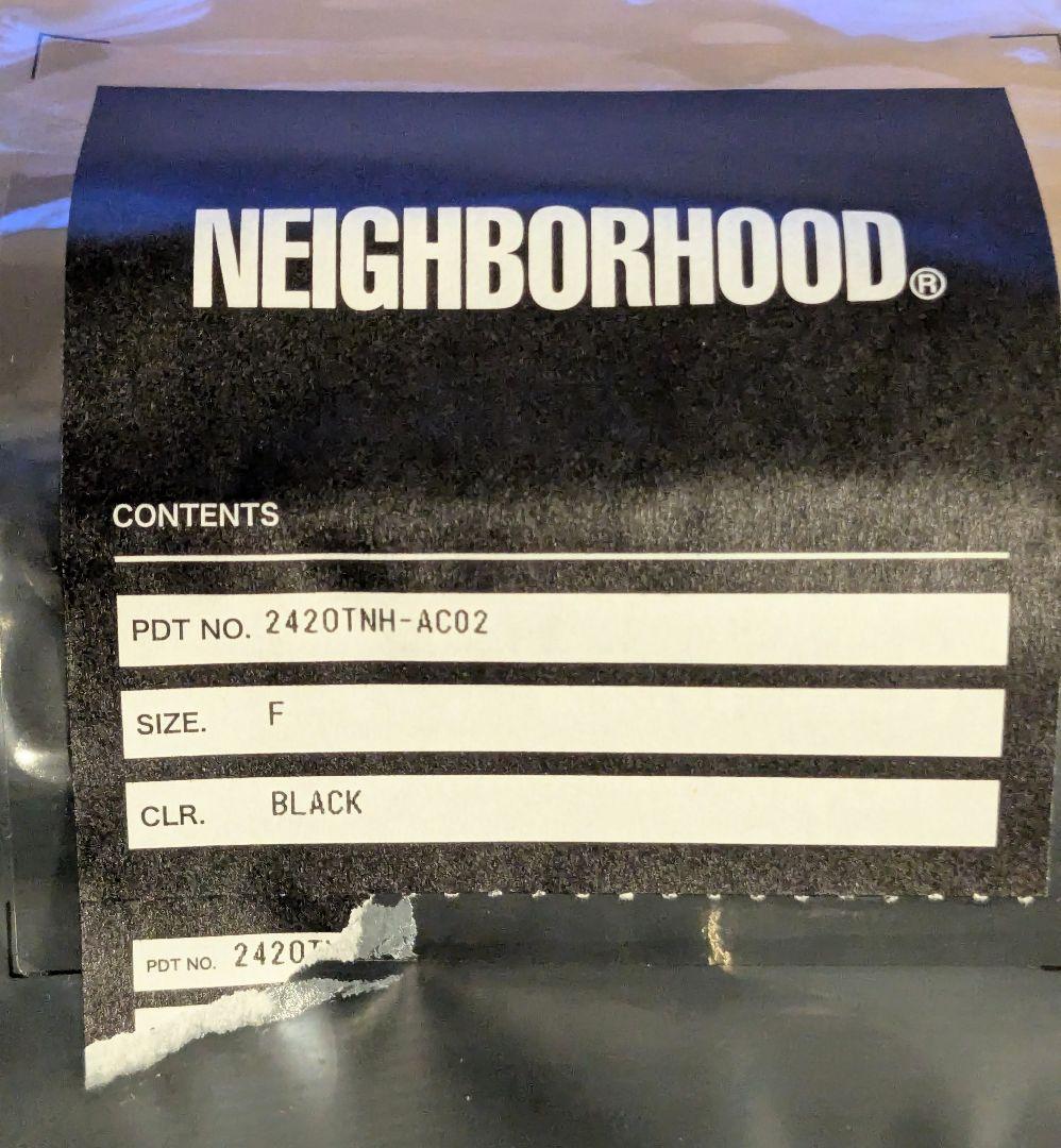 新品 24FW NEIGHBORHOOD CI SOFTCOOLER BAG 黒