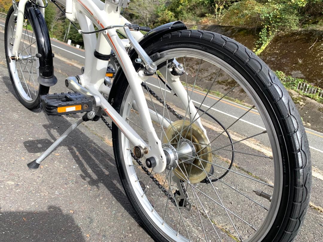 【即乘】送料無料 tern 折り畳み自転車 LINK B7ミニベロ 小径車 20