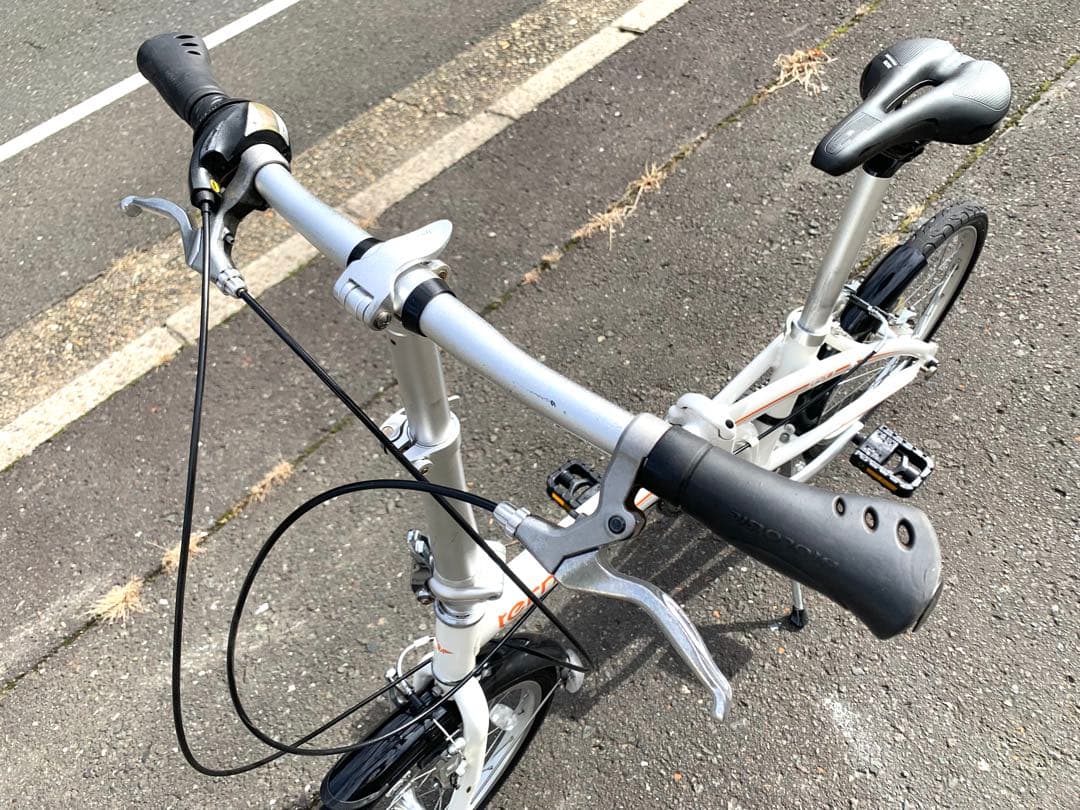 【即乘】送料無料 tern 折り畳み自転車 LINK B7ミニベロ 小径車 20