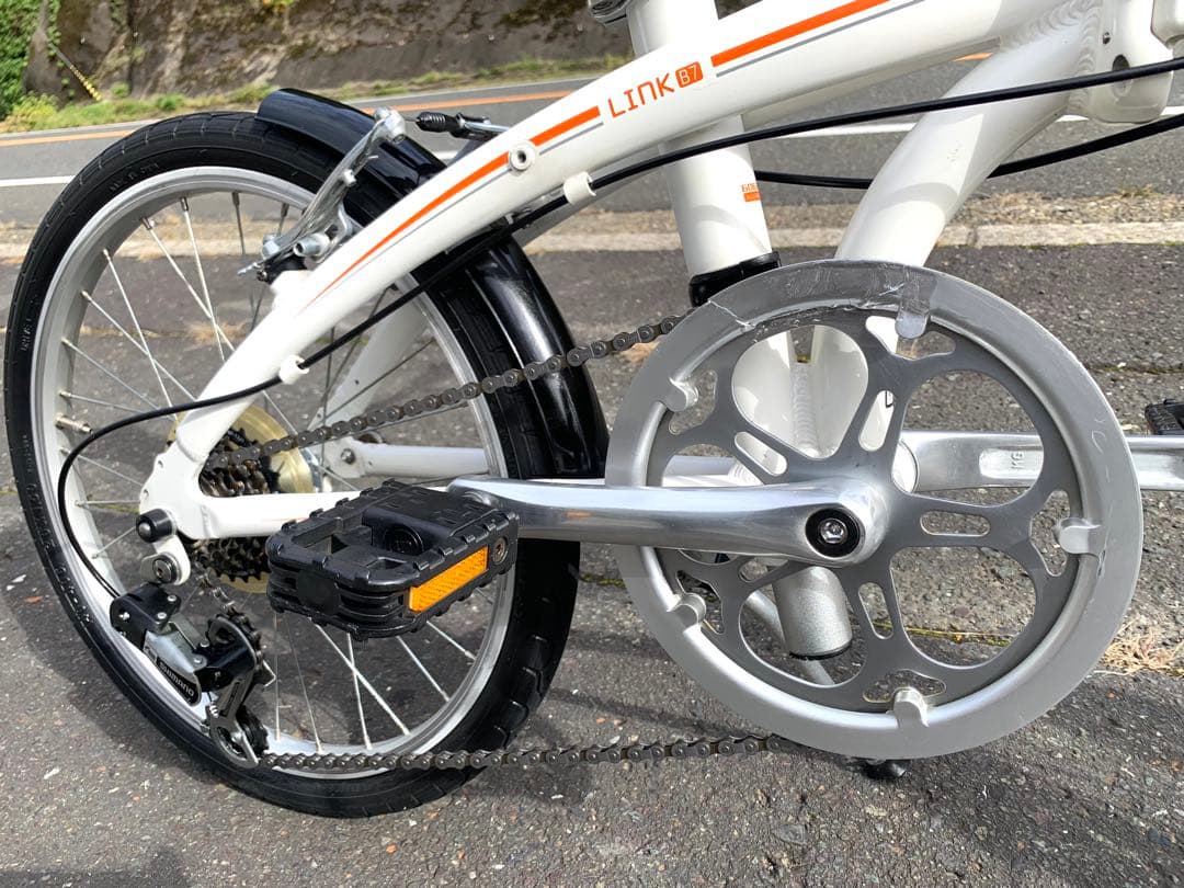 【即乘】送料無料 tern 折り畳み自転車 LINK B7ミニベロ 小径車 20