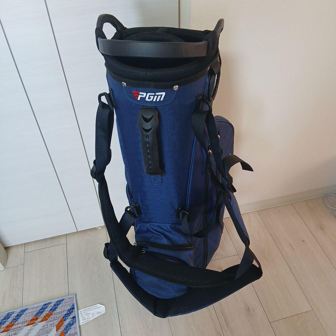 PGMスタンドキャディーバッグ新品