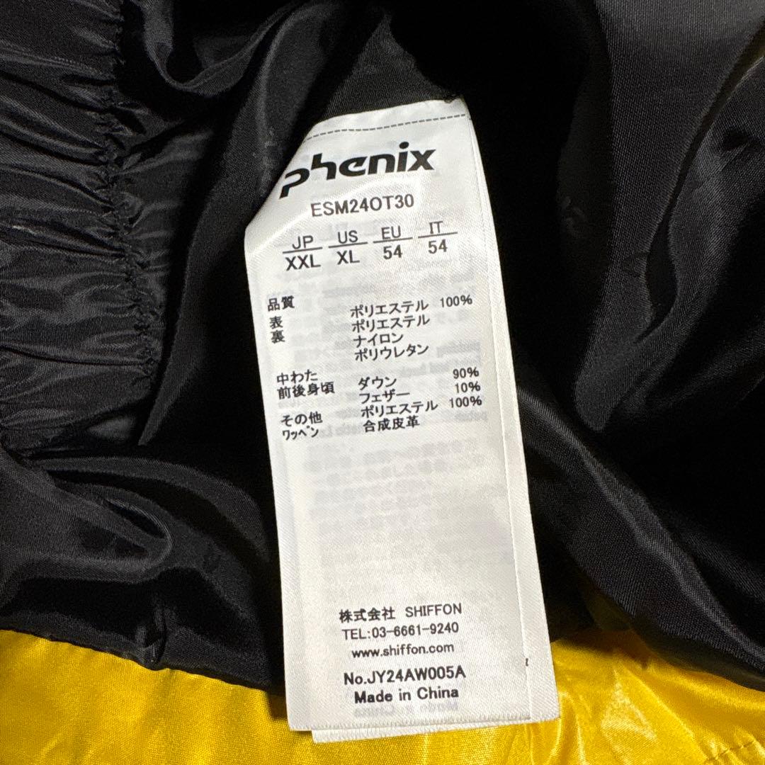 フェニックス★ハイブリッドレガシージャケット★スノボ★スキー【メンズ XXL】