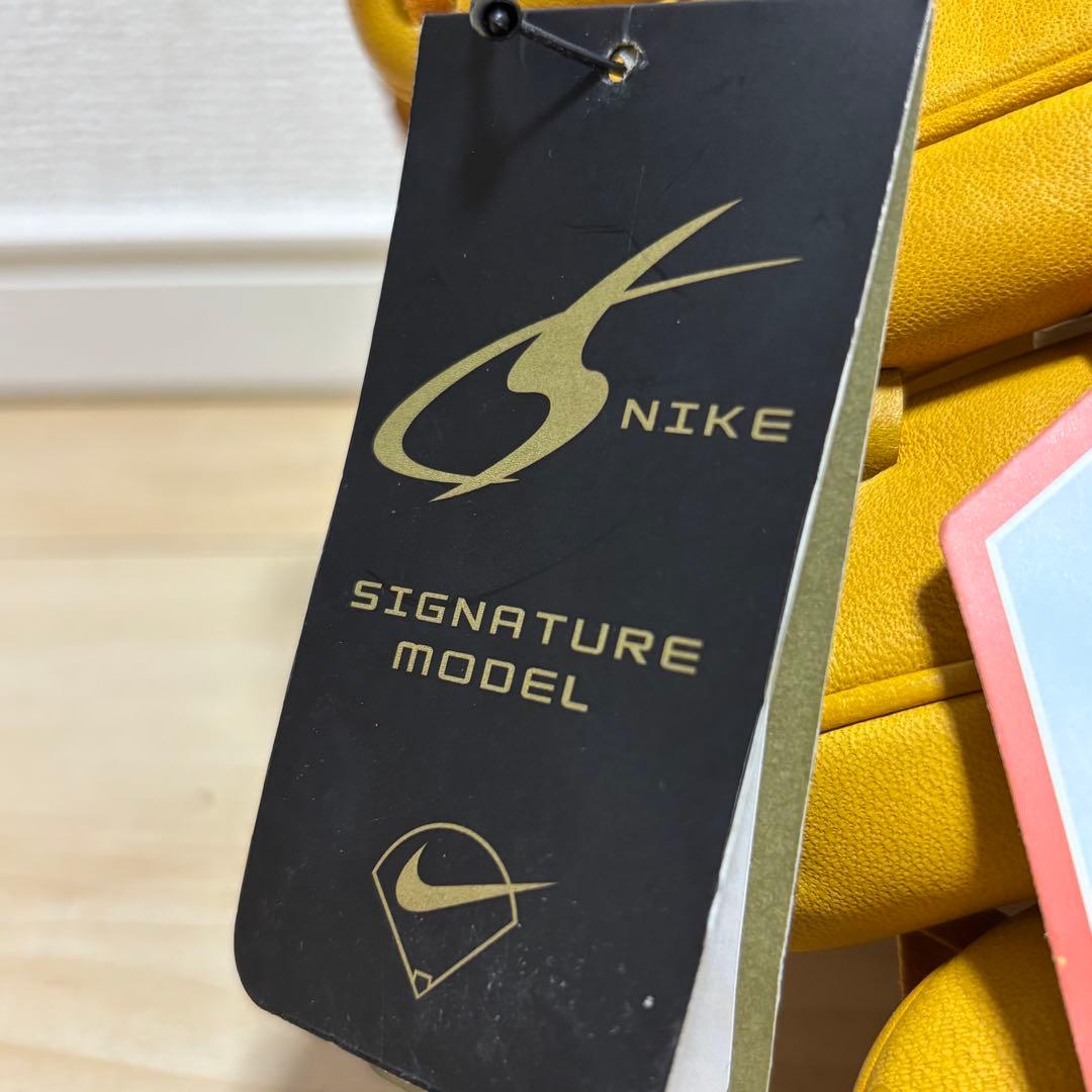 NIKE 軟式グローブ 一般軟式 松坂大輔モデル 投手用 未使用 希少 タグあり