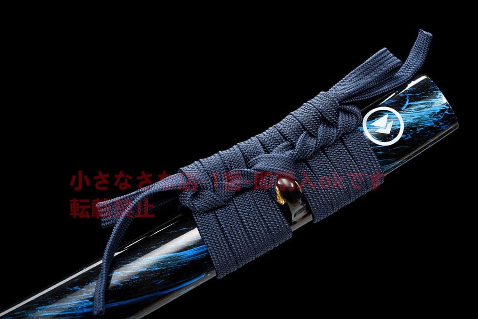 【対馬島の魂-セットナイフ】武具　刀装具　日本刀　模造刀   居合刀