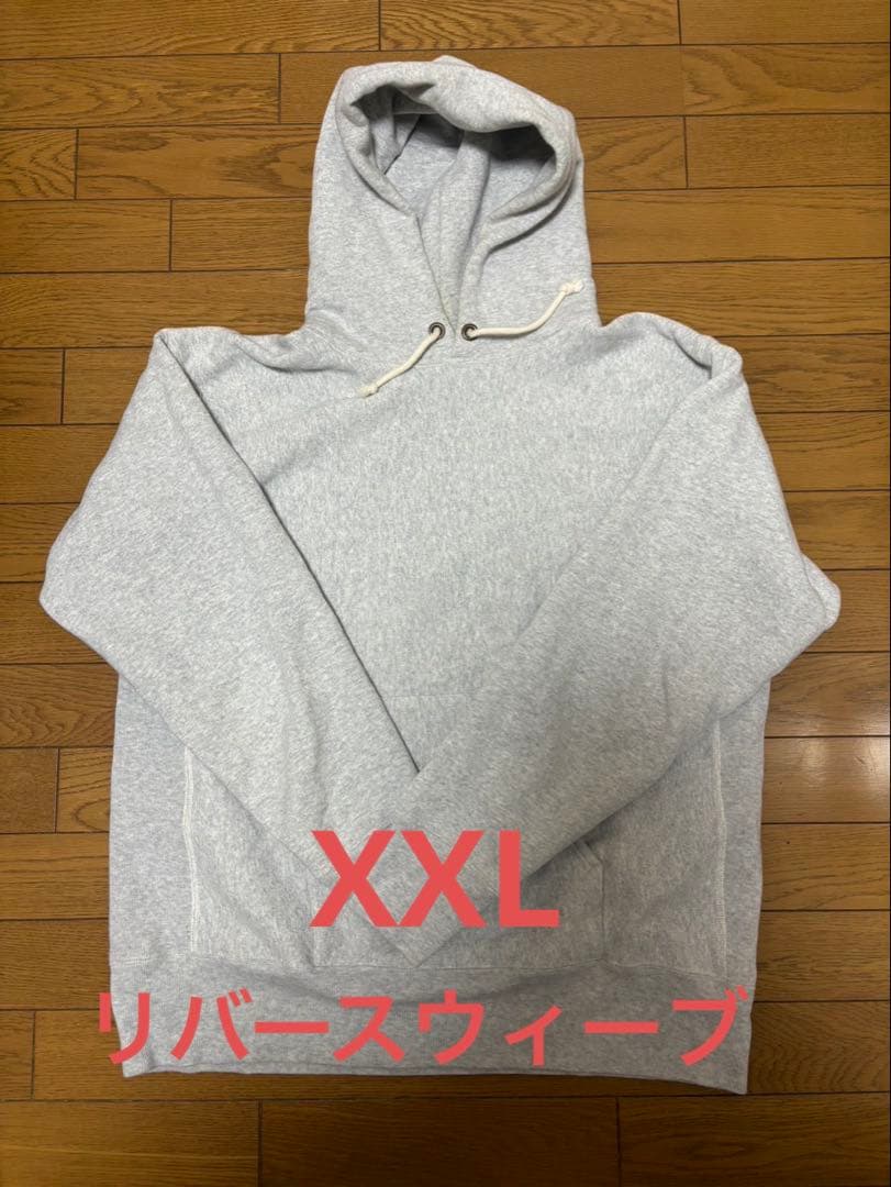 チャンピオン　厚手　リバースウィーブ　大きい