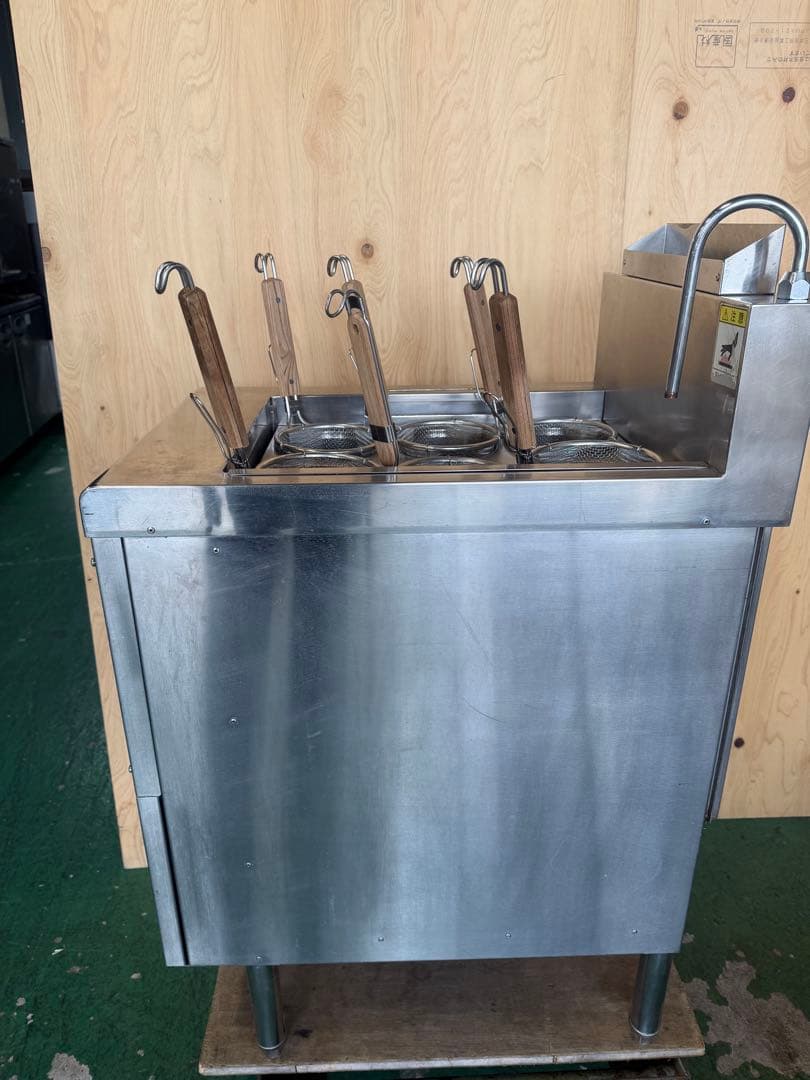 2018年 北沢ゆで麺機 都市ガス