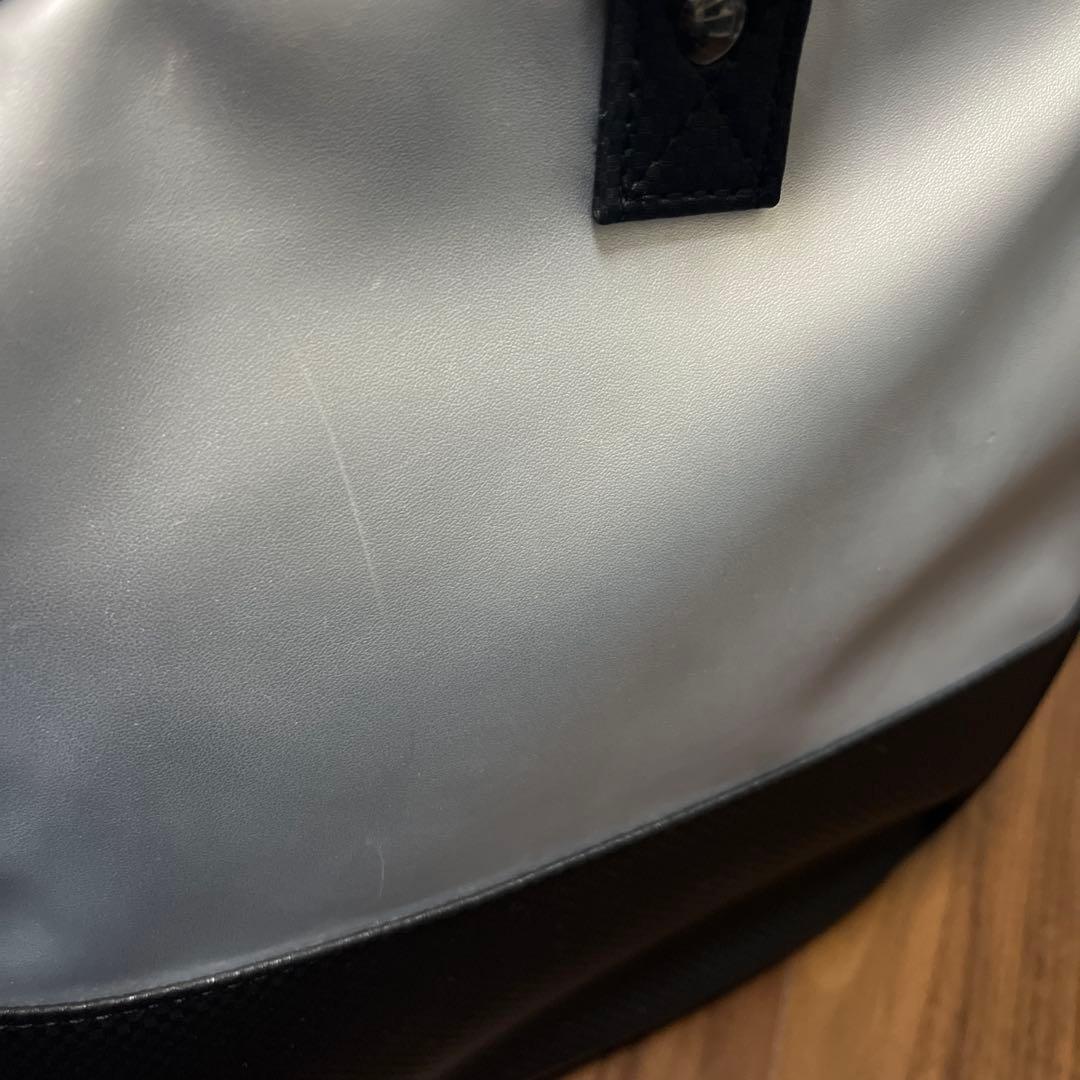 アドミラル　ボストンバッグ　GOLF ゴルフ　バッグ　Admiral シルバー