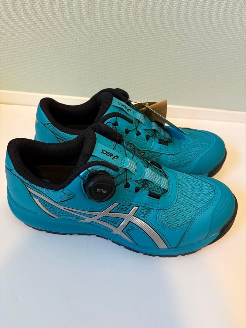 【新品】asics BOA 安全靴 25.0cm 箱なし タグ付