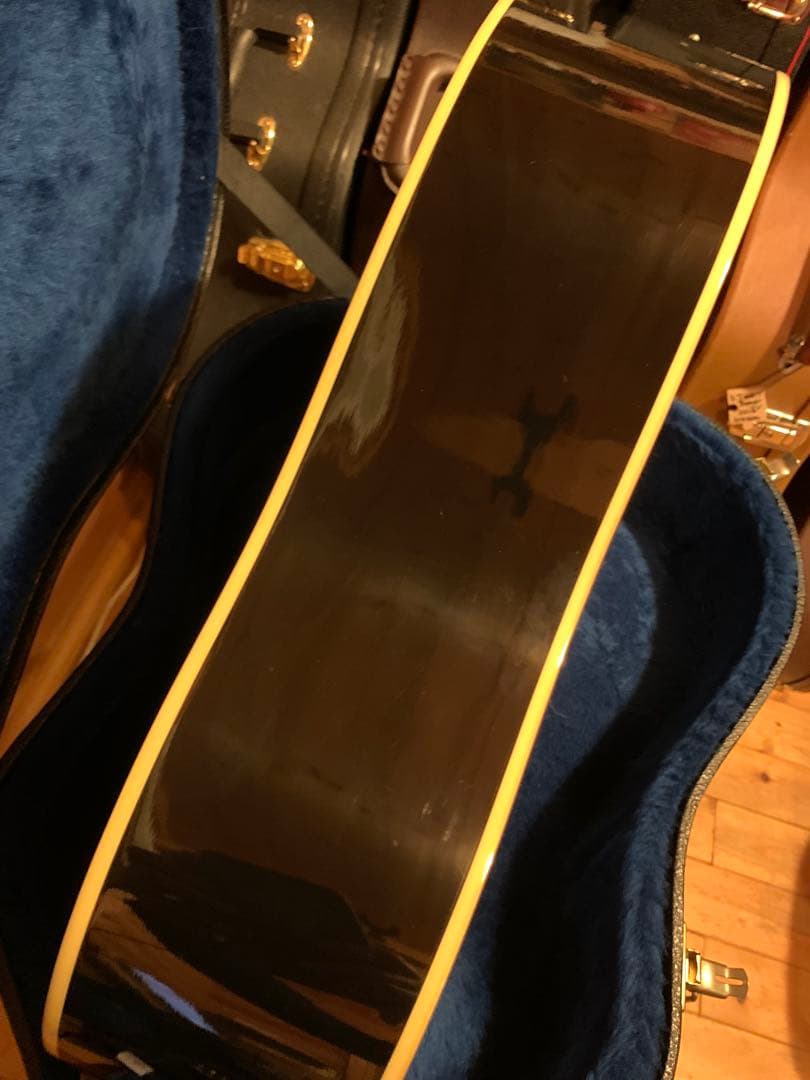 Gibson Hummingbird ebony Black 2012年製