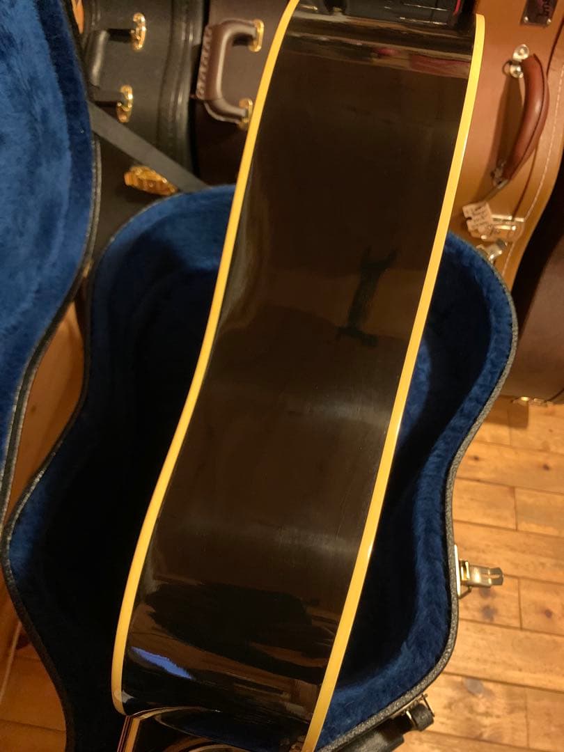 Gibson Hummingbird ebony Black 2012年製