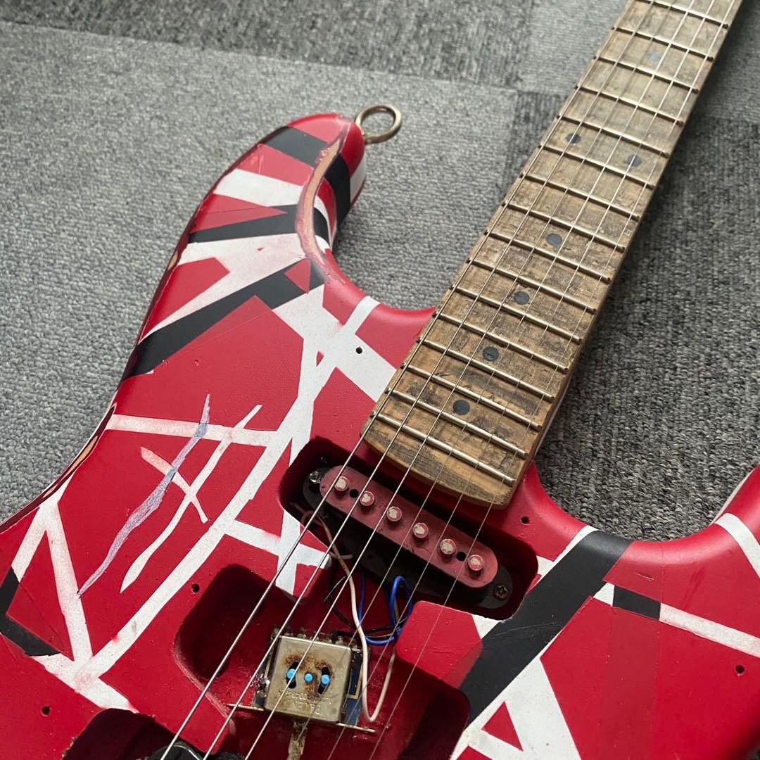 フランケンシュタイン フランケン ストラトキャスター エディ・ヴァン・ヘイレン