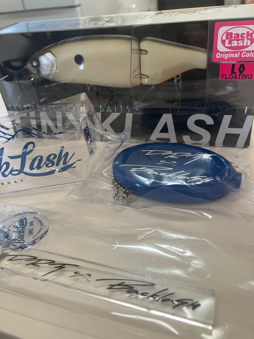 TiNY KLASH Low DRT×backlushコラボ