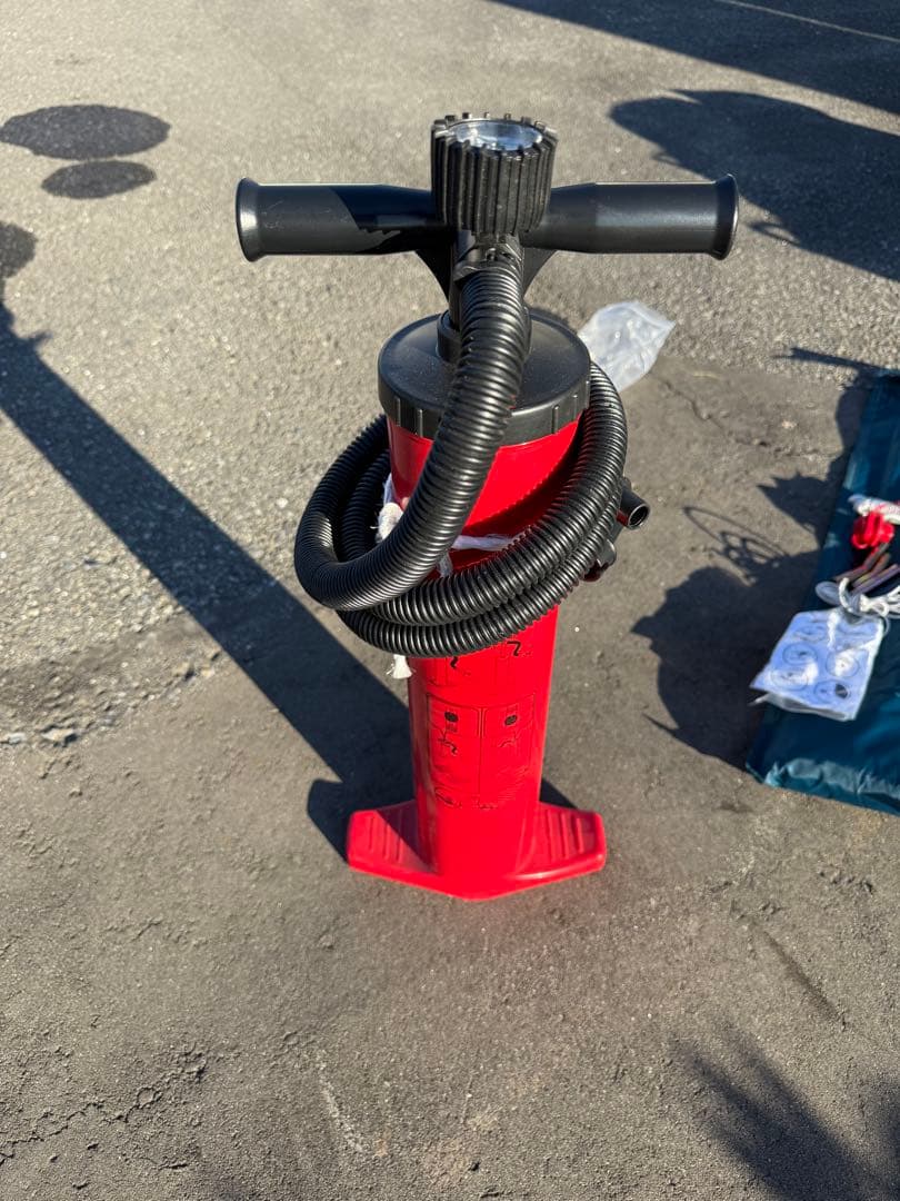 「mas 」　Quechua テント　AIR SECONDS 6.3