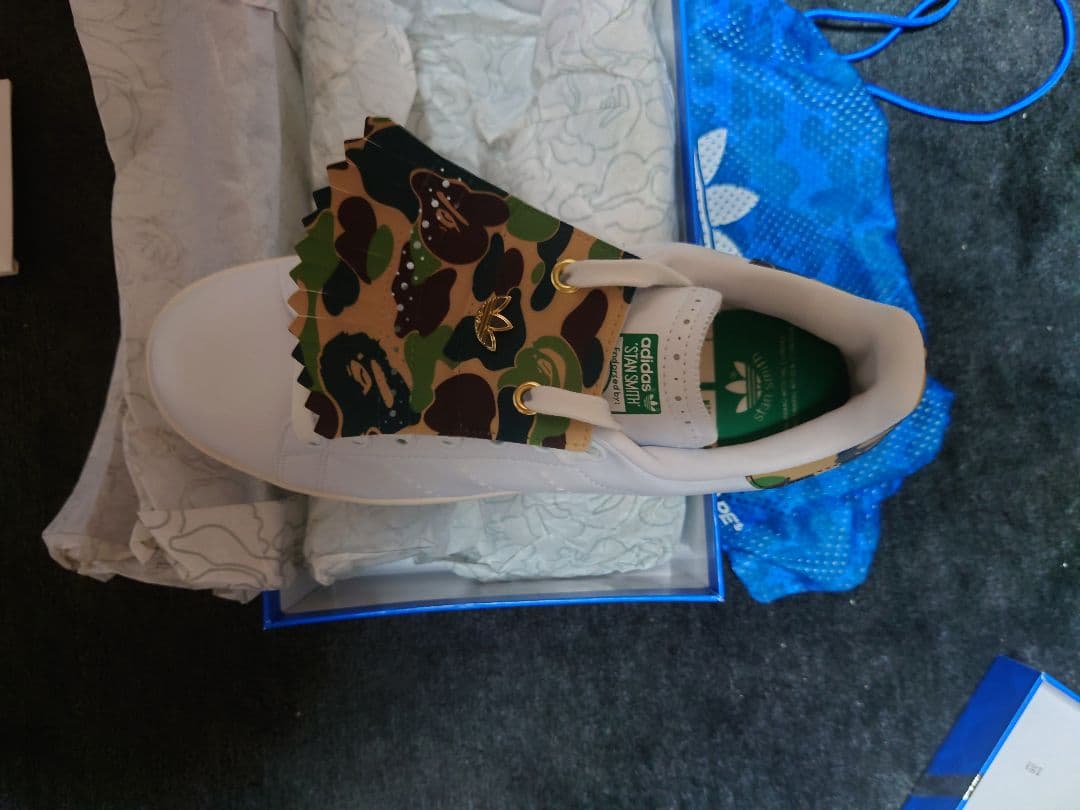 adidasStan Smith BAPE コラボ