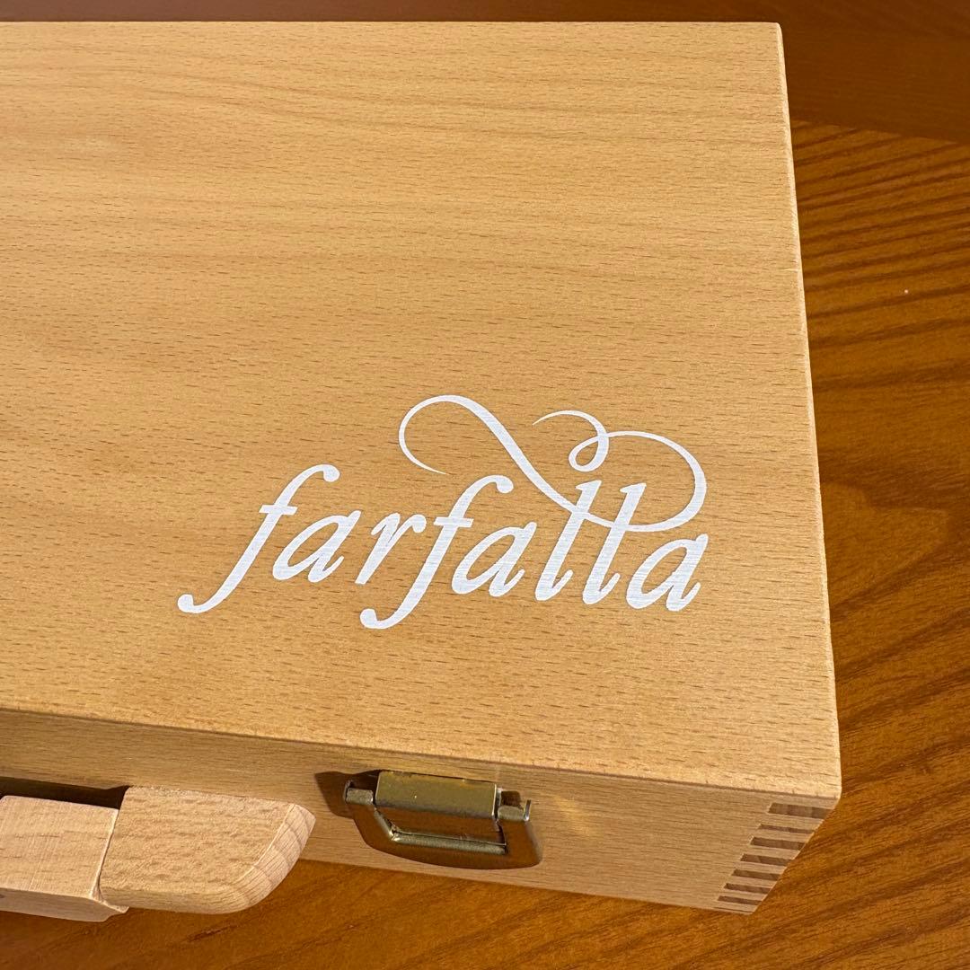 farfalla 木製収納ボックス