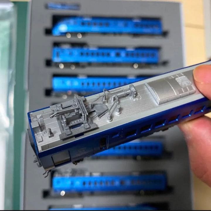 （新品、未走行）JR九州833系　ソニック　リニューアル7両セット