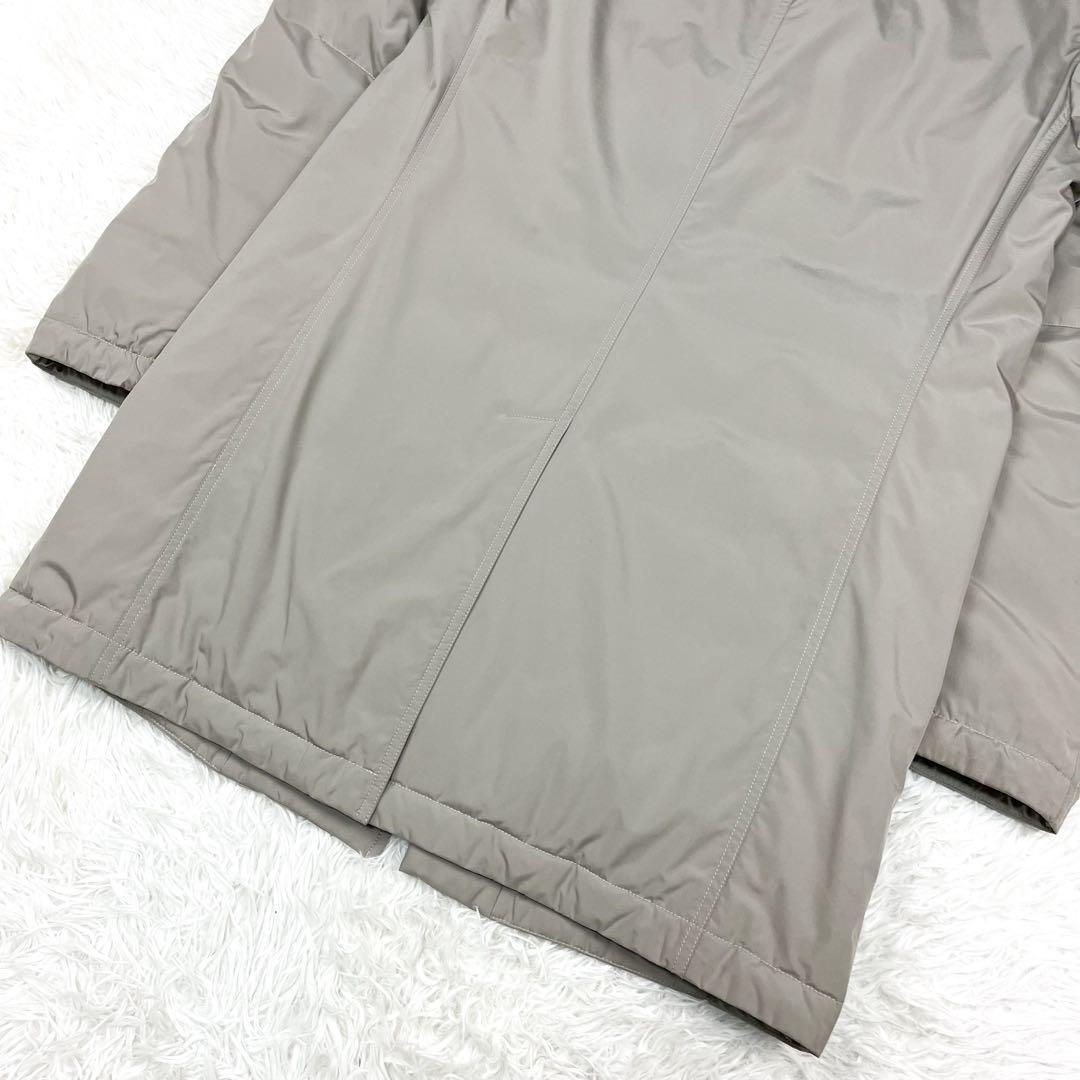 希少 ヘルノ ダウンジャケット チェスターコート型 ロゴプレート ダウンコート