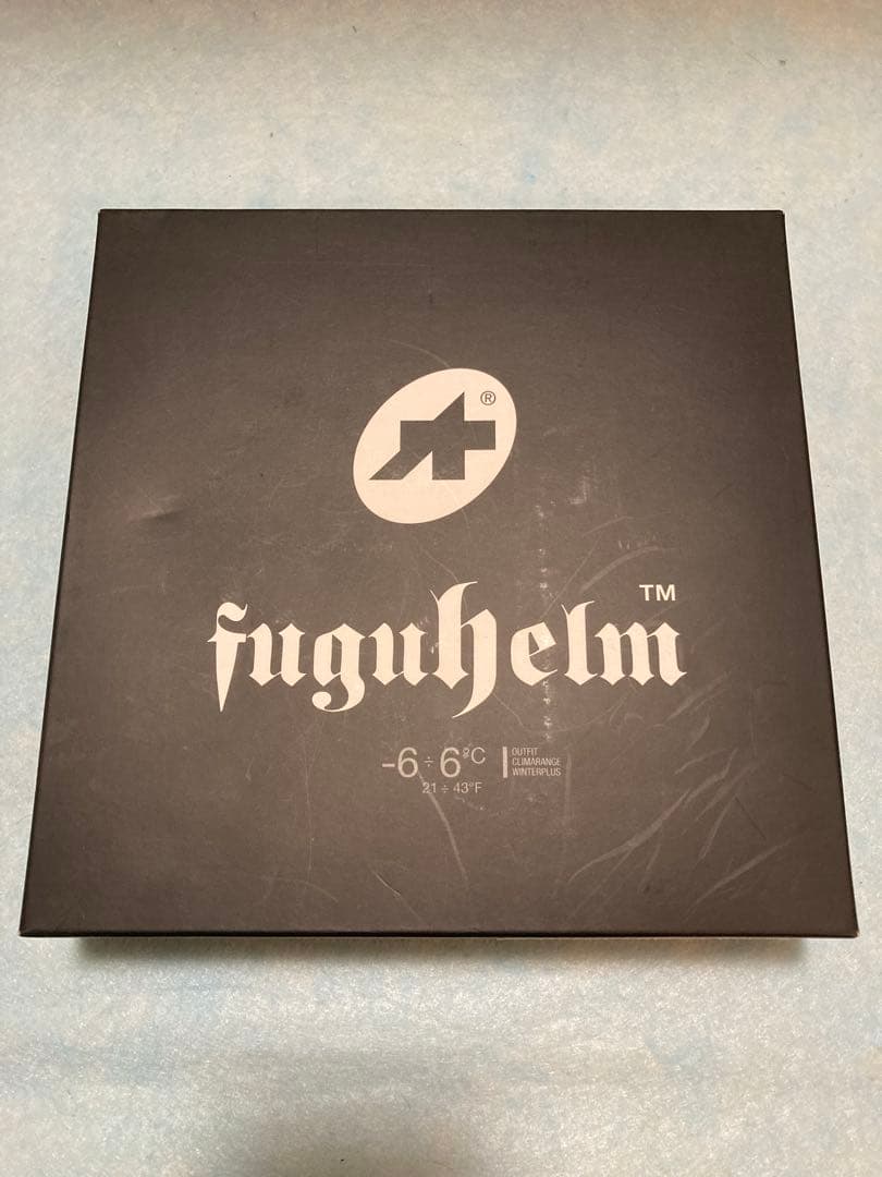 アソス fuguhelm ウィンターサイクルキャップ