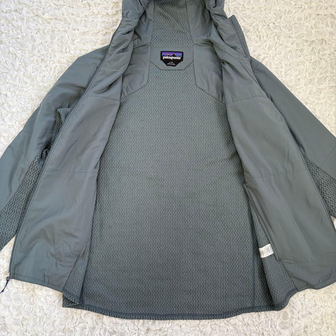 美品 23FW パタゴニアナノエアライトハイブリッドフーディ