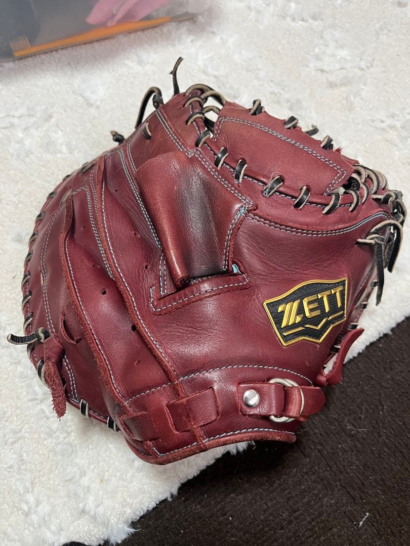 ZETT軟式用キャッチャーミットBRCB35212
