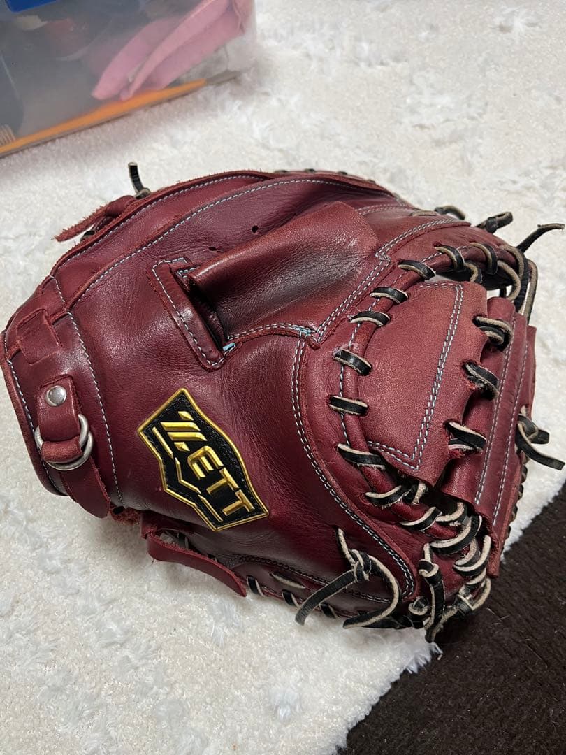 ZETT軟式用キャッチャーミットBRCB35212