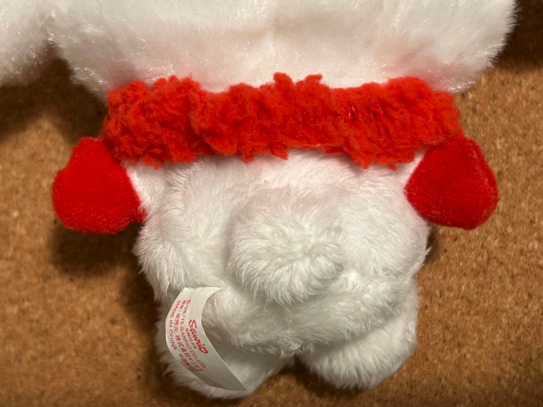 新品未使用　サンリオ　マイメロディ　ホワイトクリスマス　ぬいぐるみ　2015年