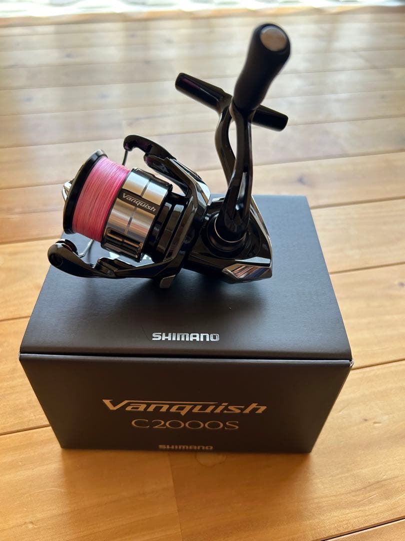 【美品】23ヴァンキッシュC2000S