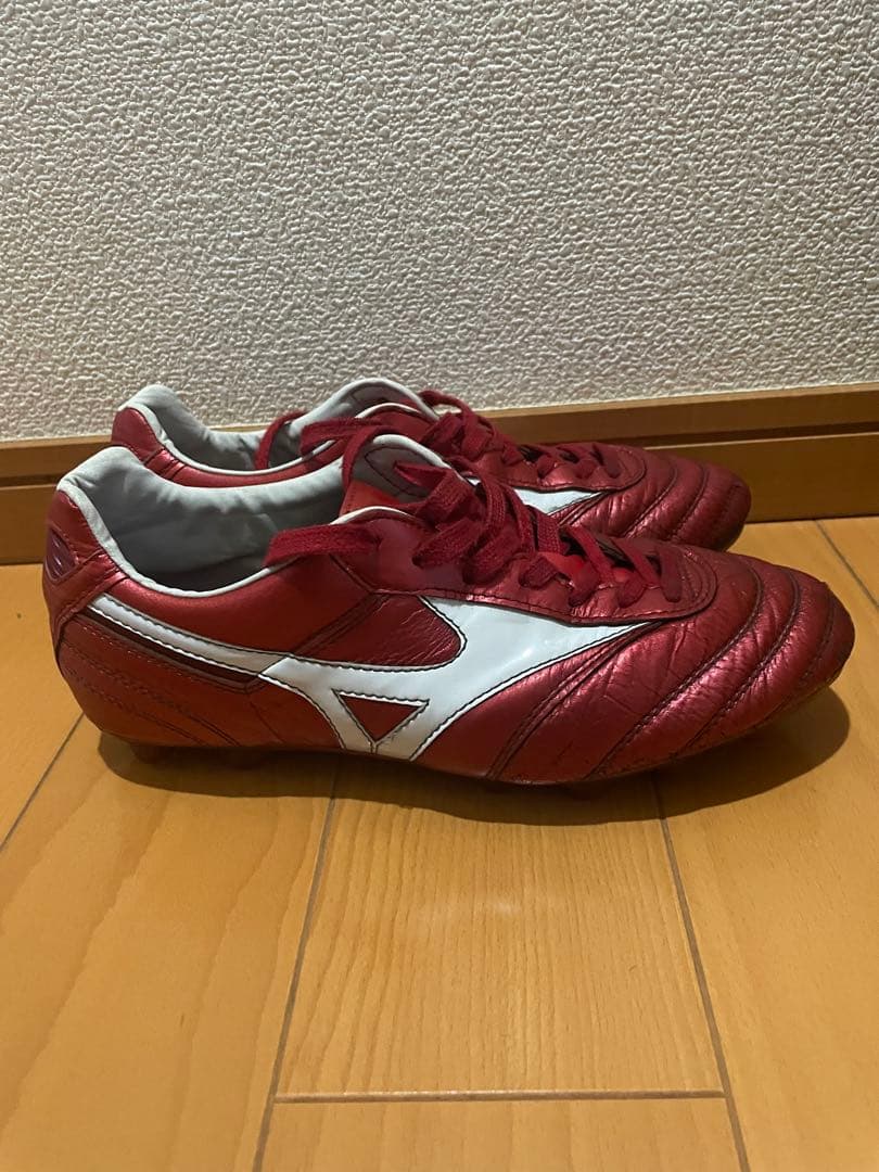 サッカースパイク モレリア2 パッションレッド限定モデル25.0cm