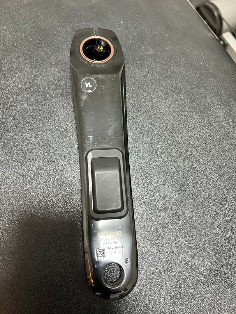 【新品未使用】DURA-ACE 9200-P 左クランクアーム 172.5mm