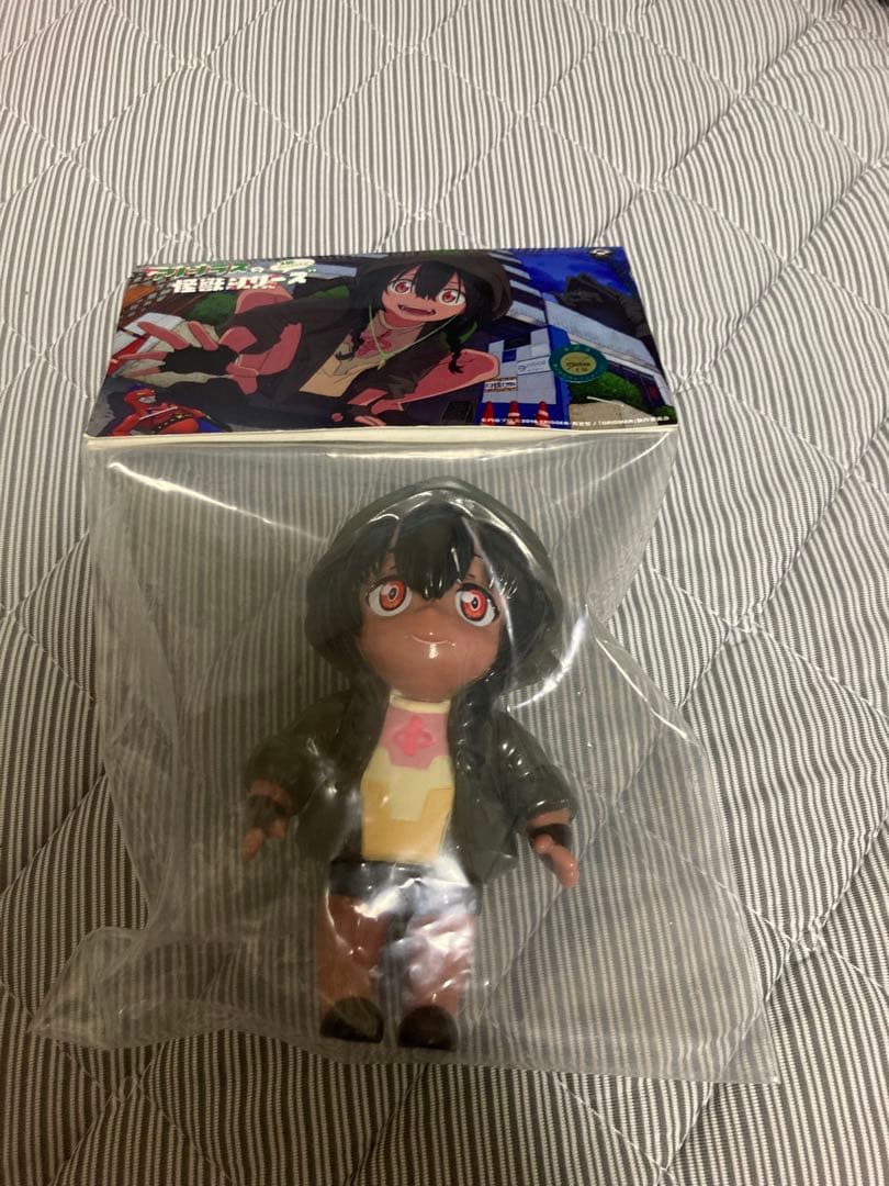 maxtoy アノシラス二代目 ソフビ　未開封　グリッドマン　ダイナゼノン