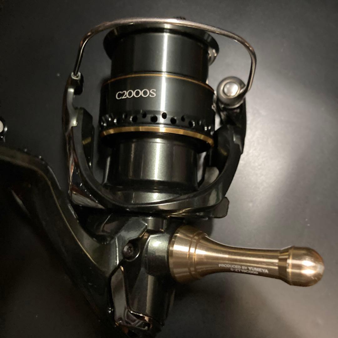 23 カーディフXR C2000S オーバーホール済み