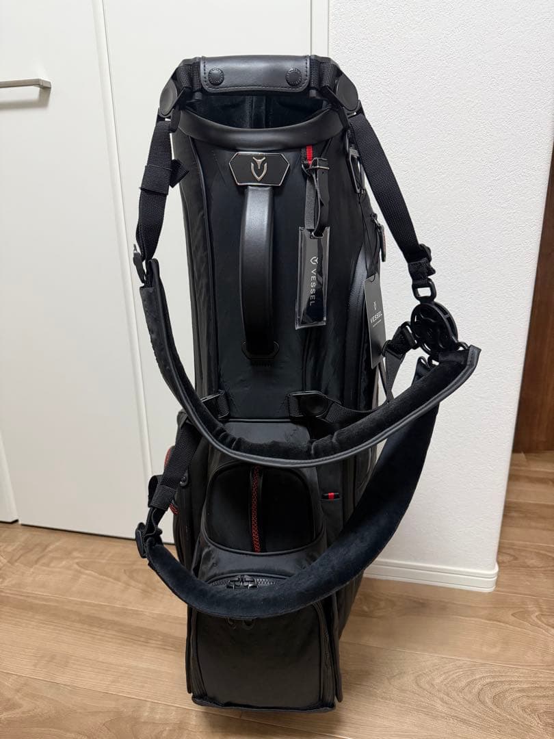 ベゼル VESSEL Player 5.0 キャディバッグ 8.5インチ 新品