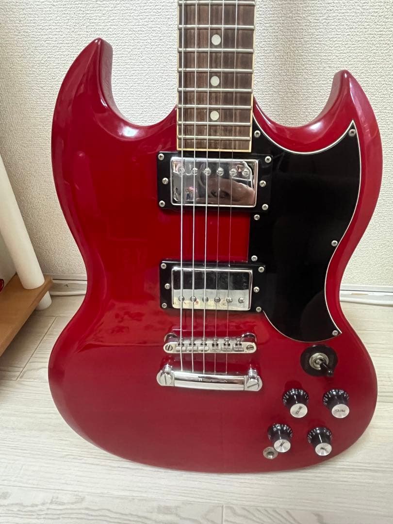 Maestro by Gibson SGスタイル エレキギター