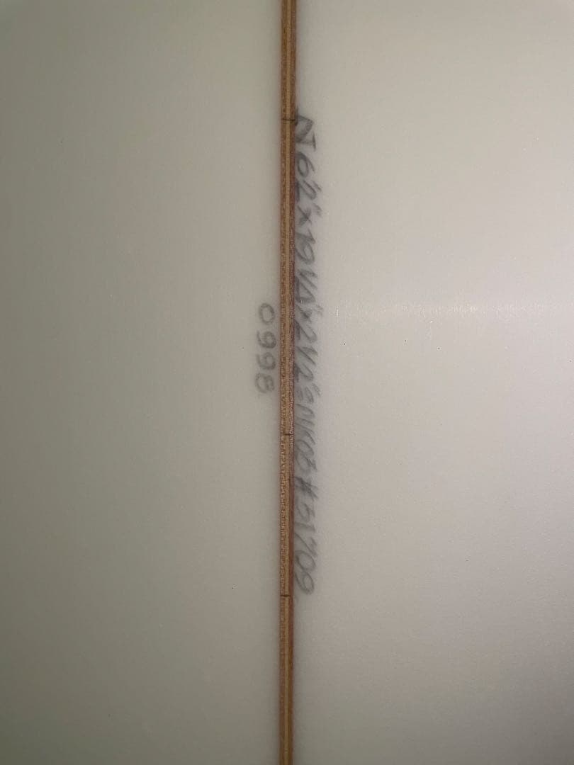 美中古◇Mini Egg◇TM3 ショートボード◇6`2 ビギナー初心者用