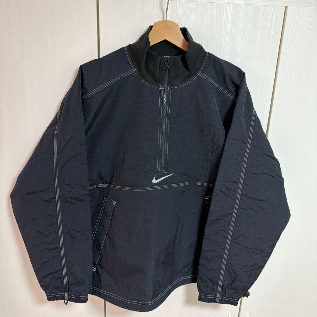 Supreme x Nike RipstopPullo ブラック M