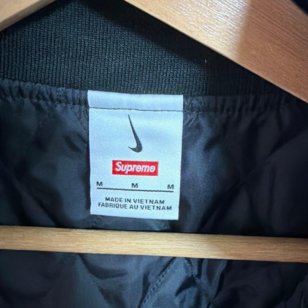 Supreme x Nike RipstopPullo ブラック M