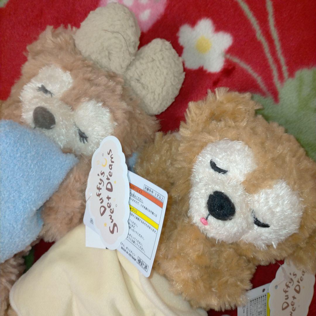 激カワ‼️東京ディズニーシー限定 ダッフィー＆シェリーメイ スウィートドリーム