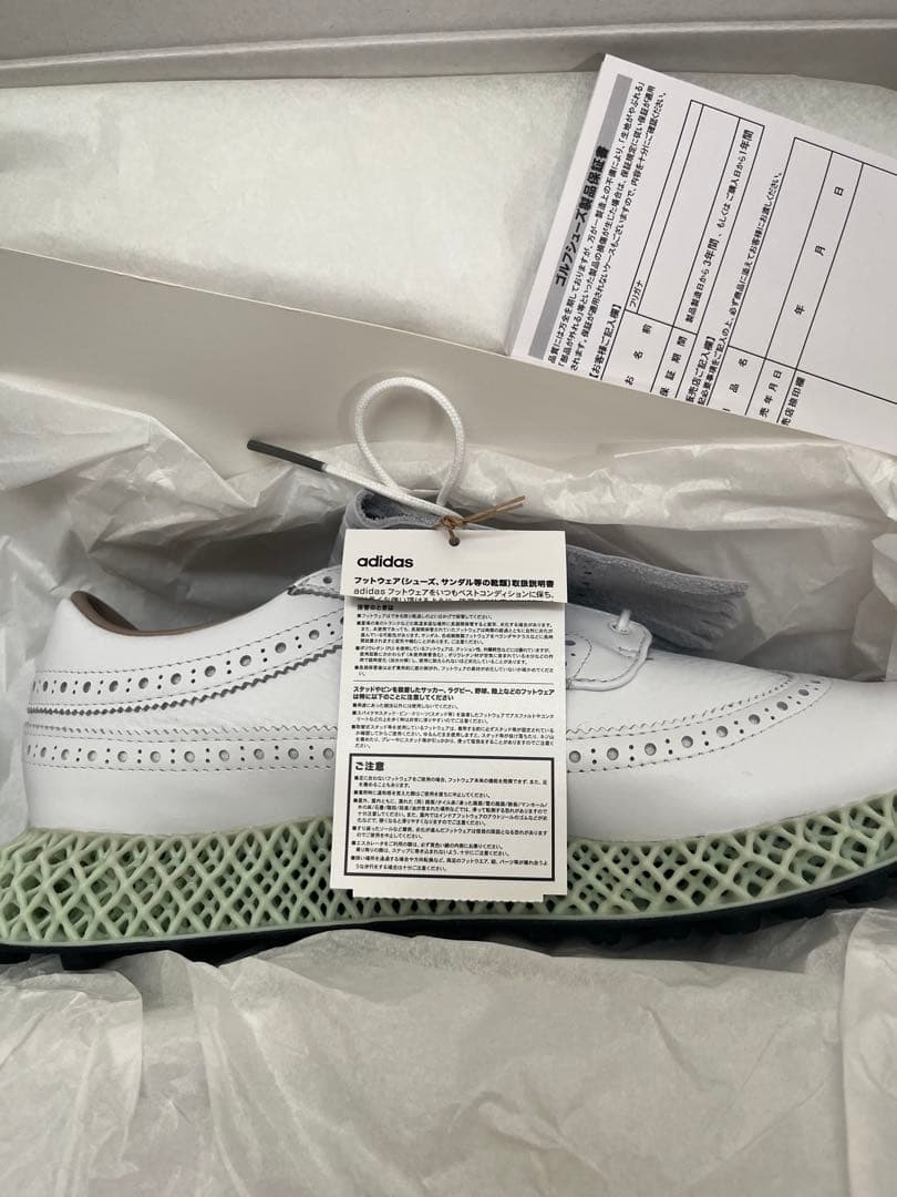 MC87 アディダス　adidas ADICROSS ゴルフシューズ27